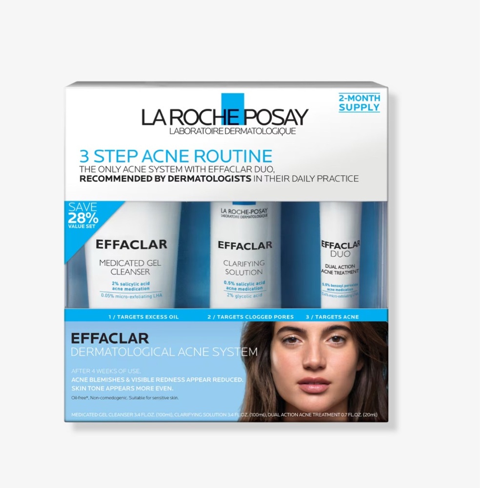La Roche-Posay Acne Treatment Trio